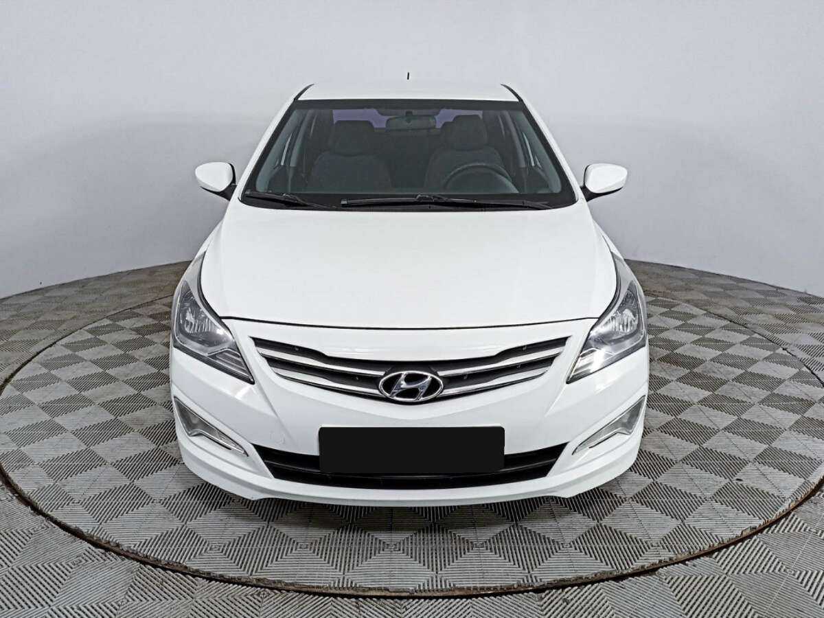 Hyundai Solaris 2015