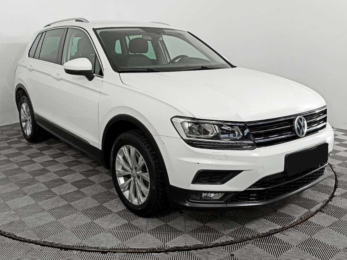 Volkswagen Tiguan 2017