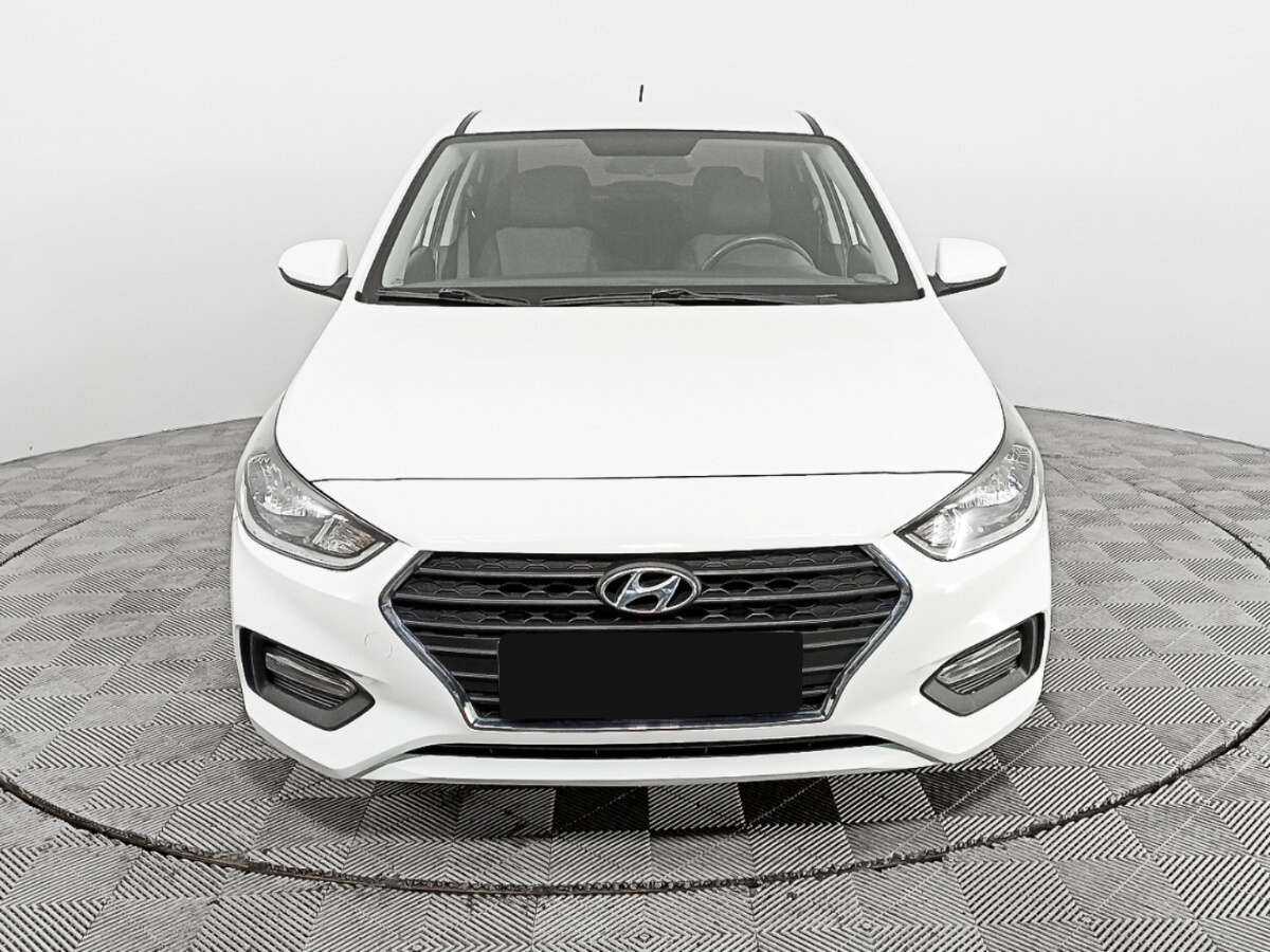 Hyundai Solaris 2017