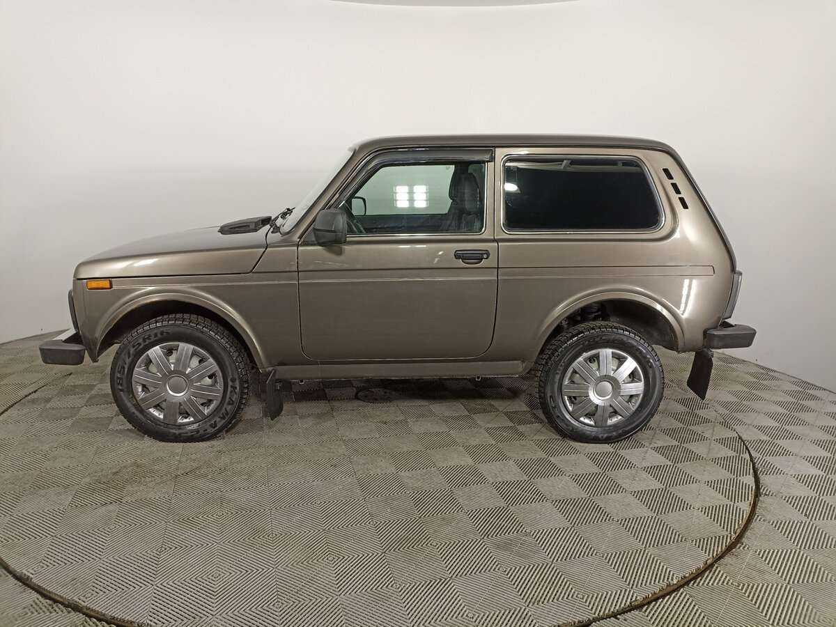 Lada (ВАЗ) 2121 (4x4)