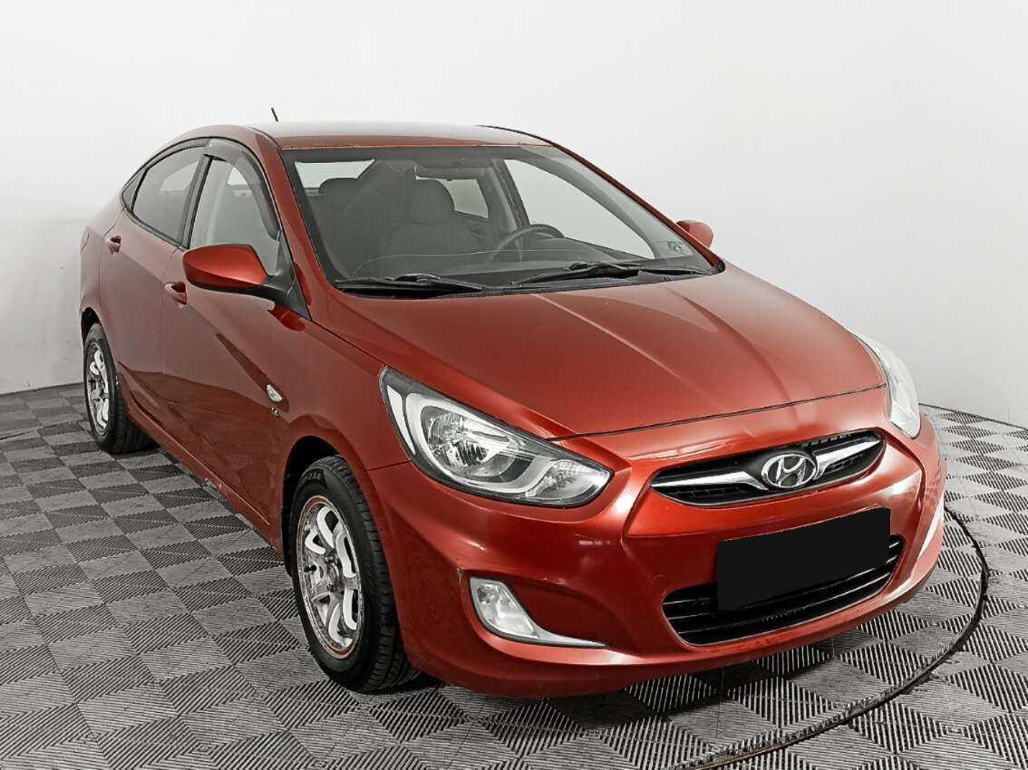 Hyundai Solaris 2012