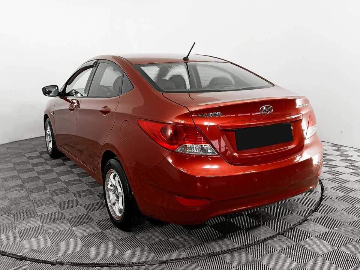 Hyundai Solaris 2012