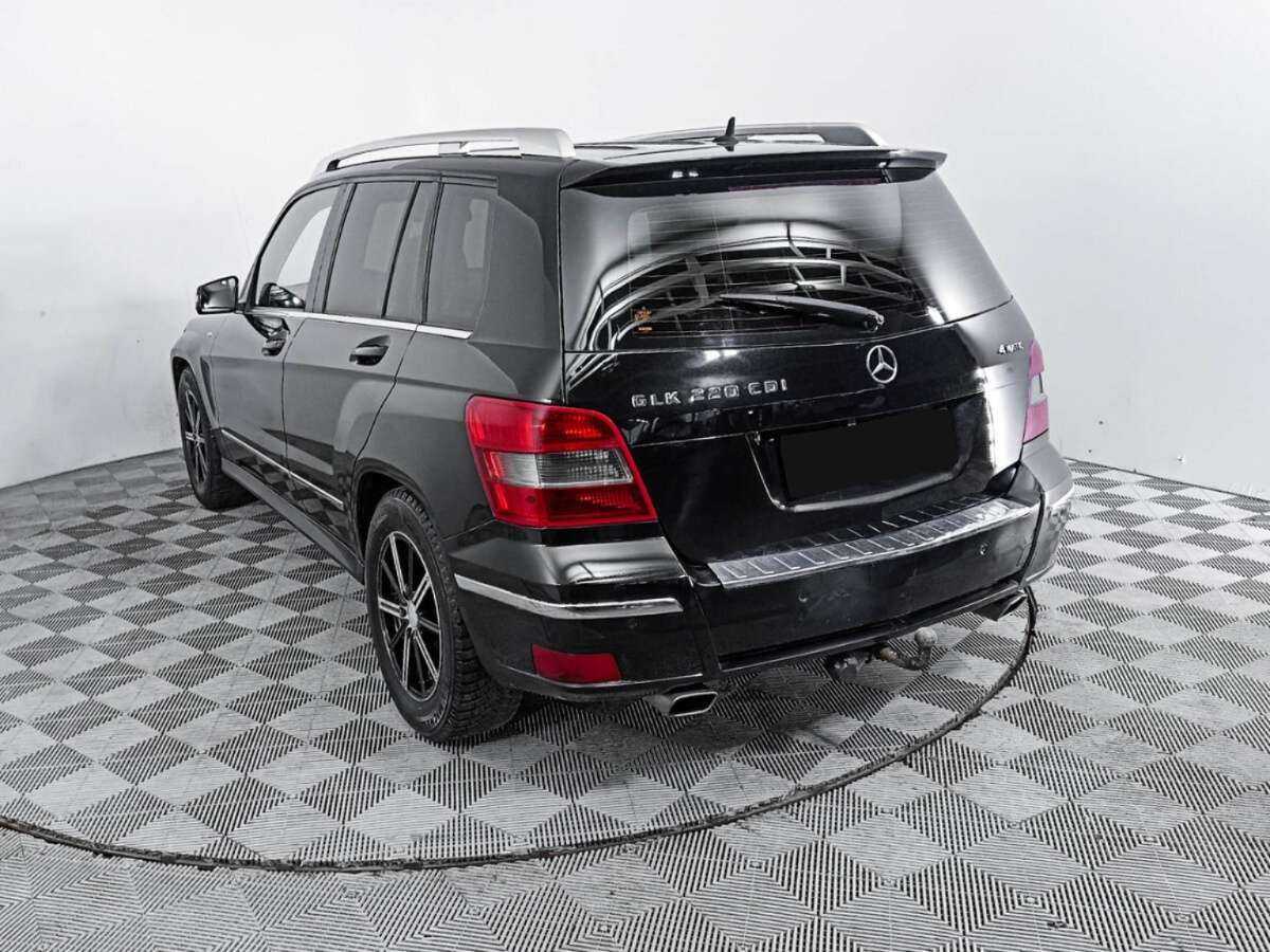 Mercedes-Benz GLK-Класс