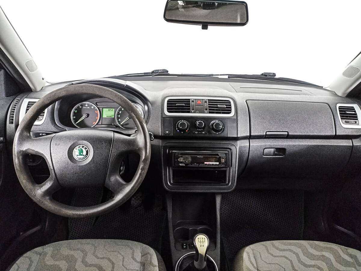 Skoda Fabia 2008