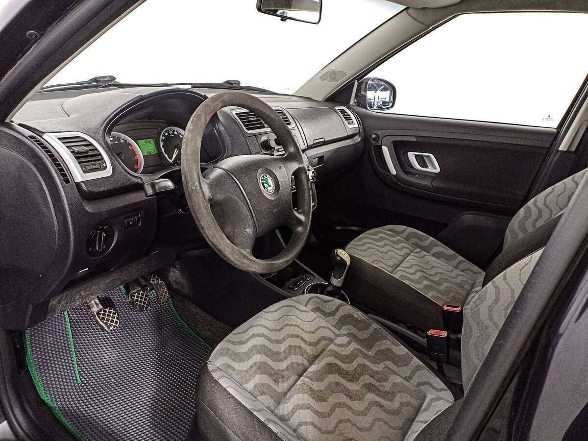 Skoda Fabia 2008