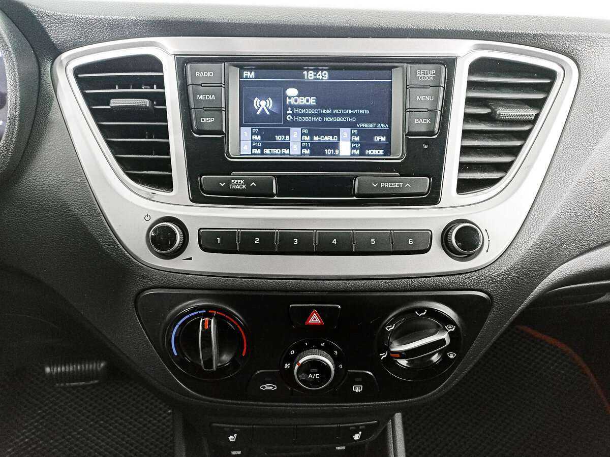 Hyundai Solaris 2019
