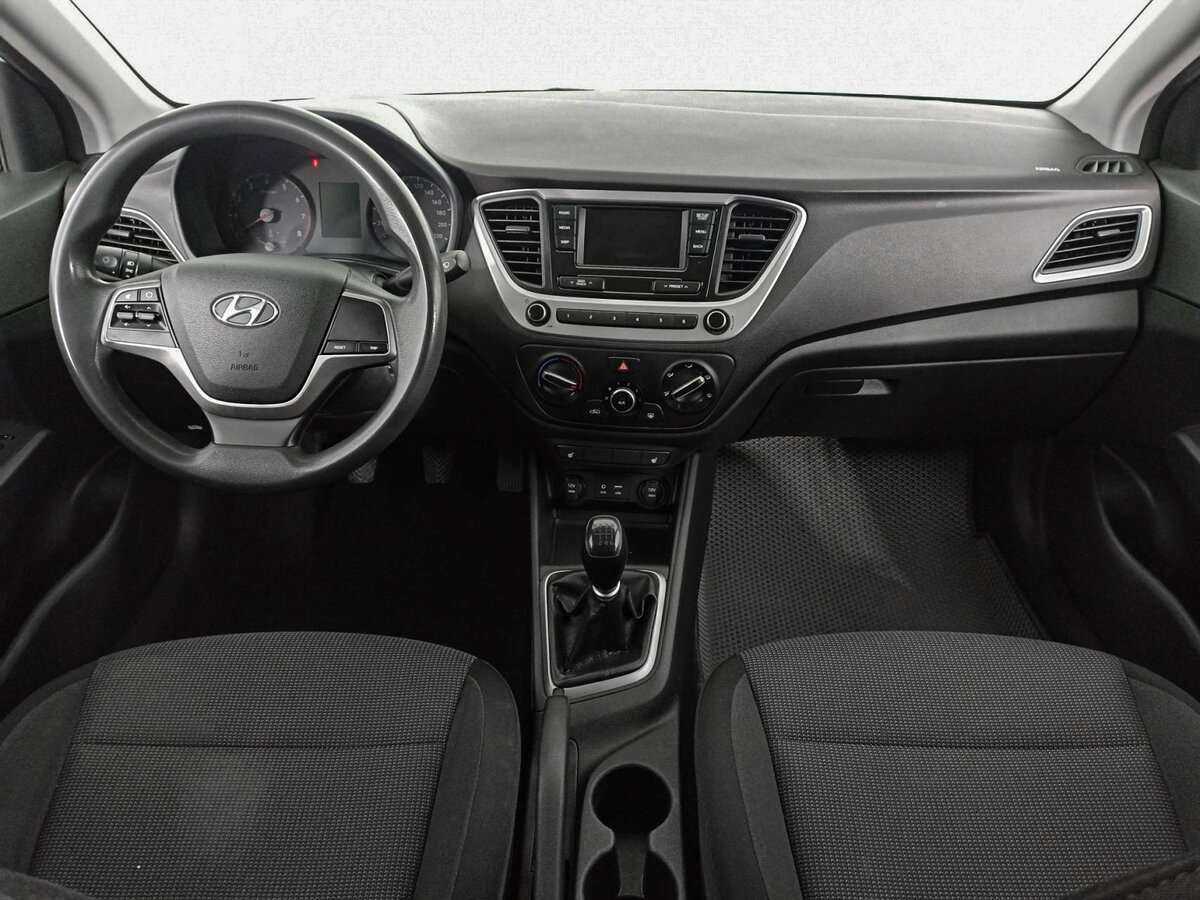 Hyundai Solaris 2017