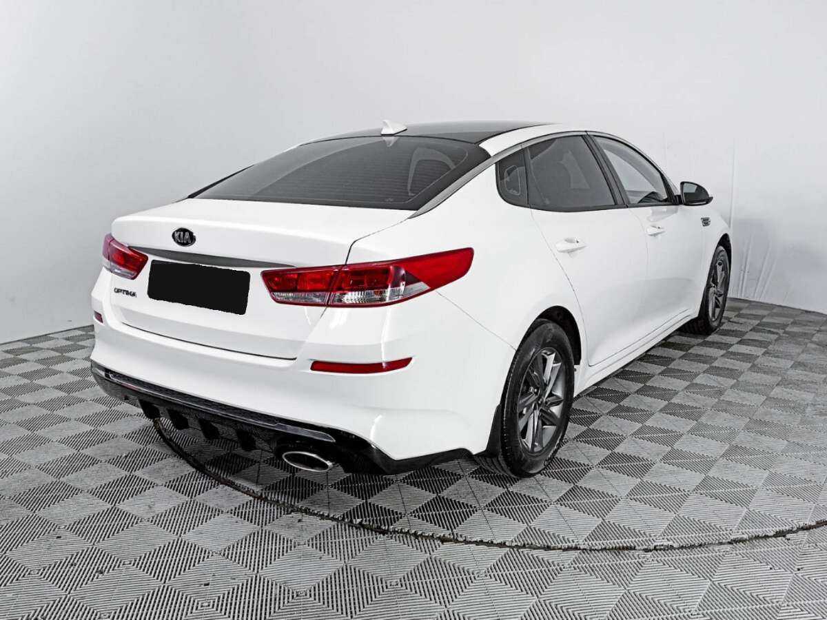 Kia Optima 2019