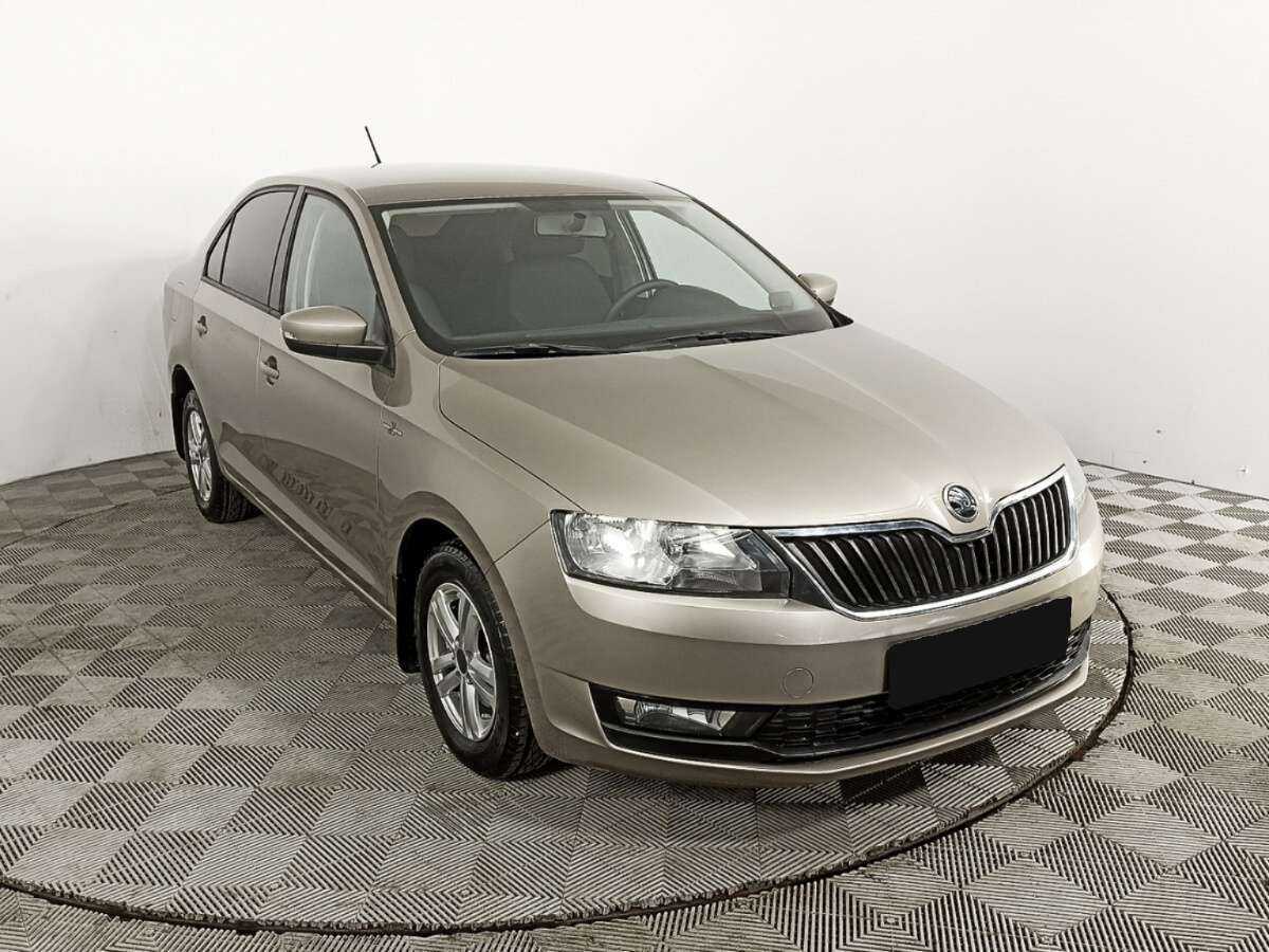 Skoda Rapid 2019