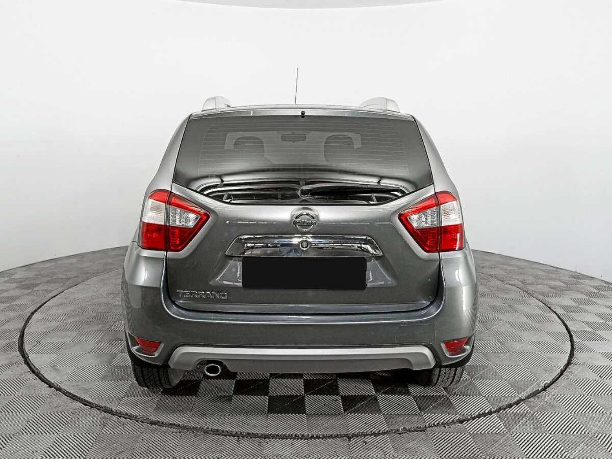 Nissan Terrano 2016