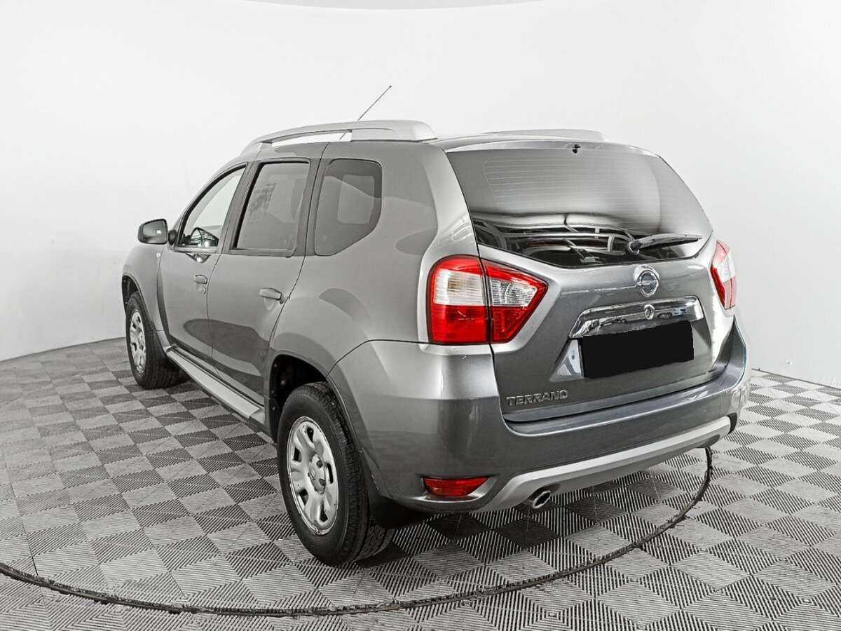 Nissan Terrano 2016