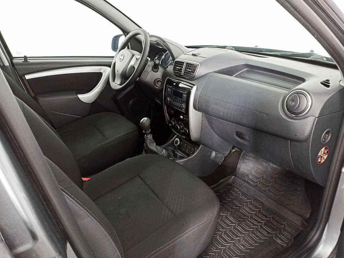 Nissan Terrano 2016