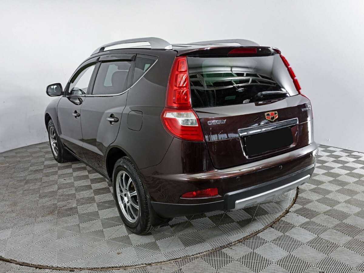 Geely Emgrand X7