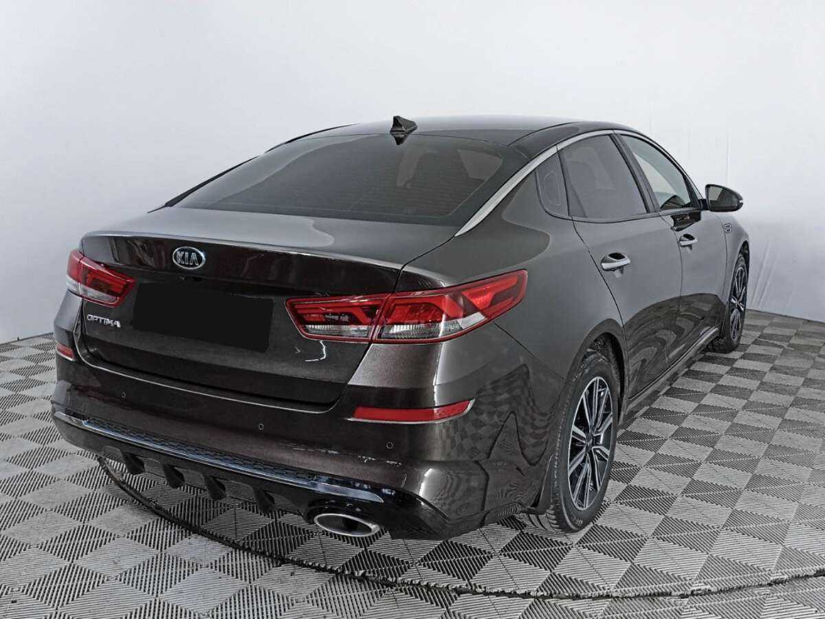 Kia Optima 2018
