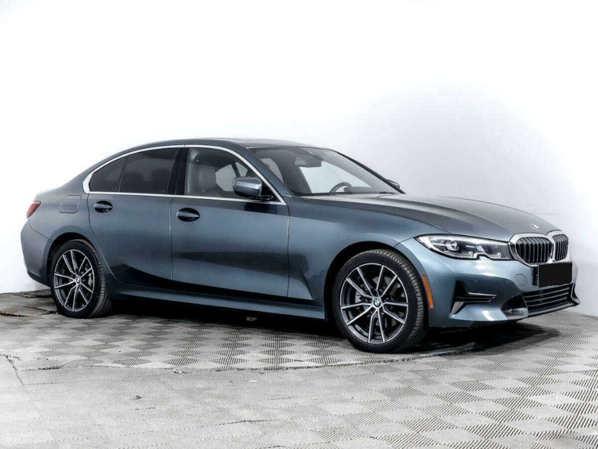 BMW 3 серии 2019