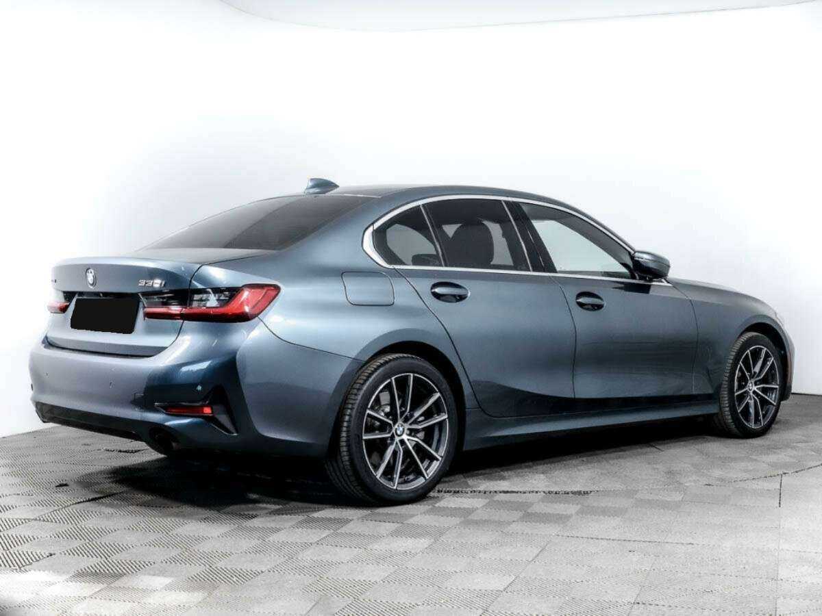 BMW 3 серии 2019
