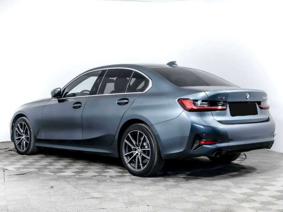 BMW 3 серии 2019