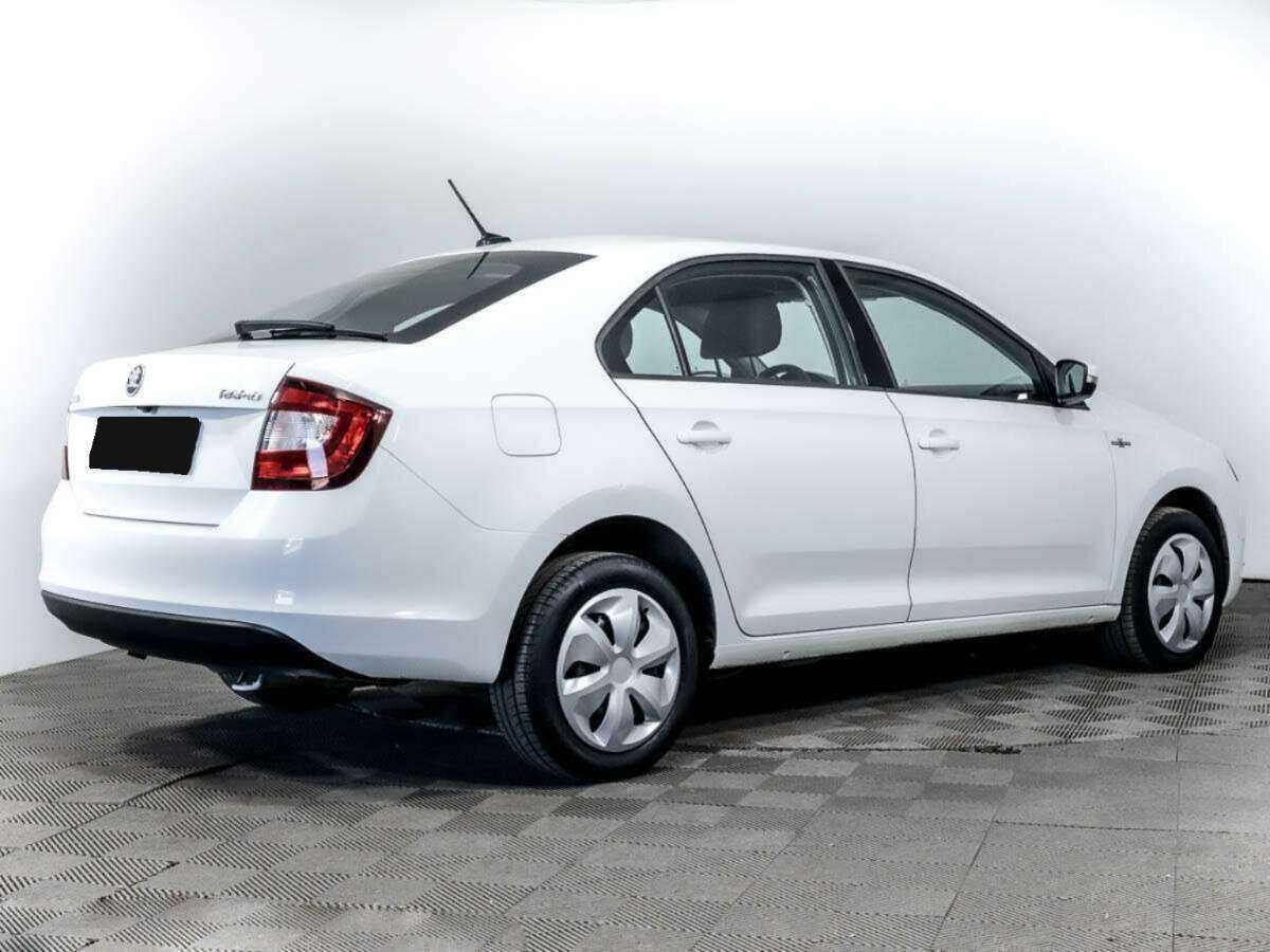 Skoda Rapid 2019