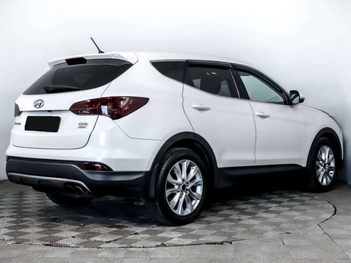 Hyundai Santa Fe 2015