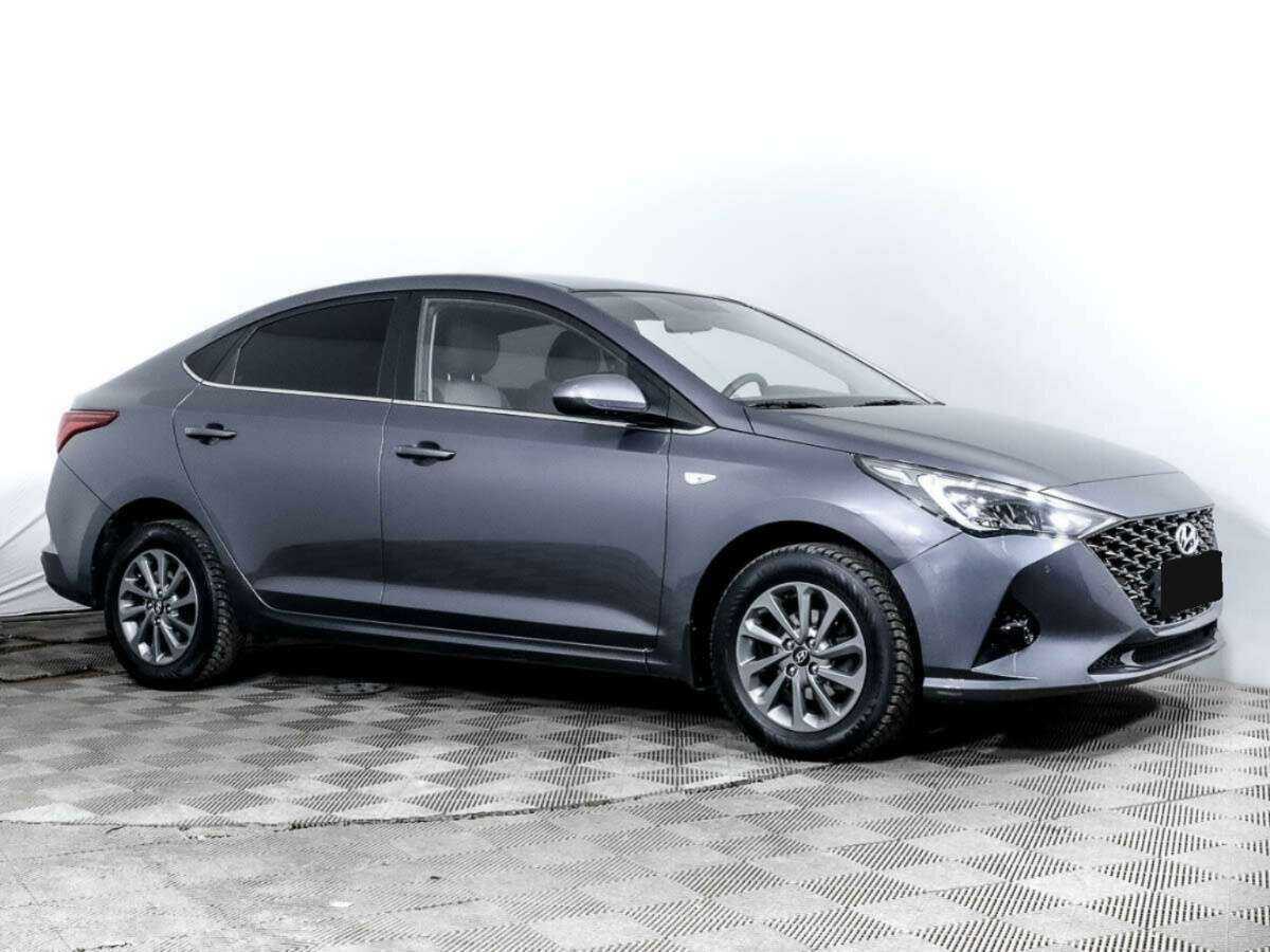 Hyundai Solaris 2021