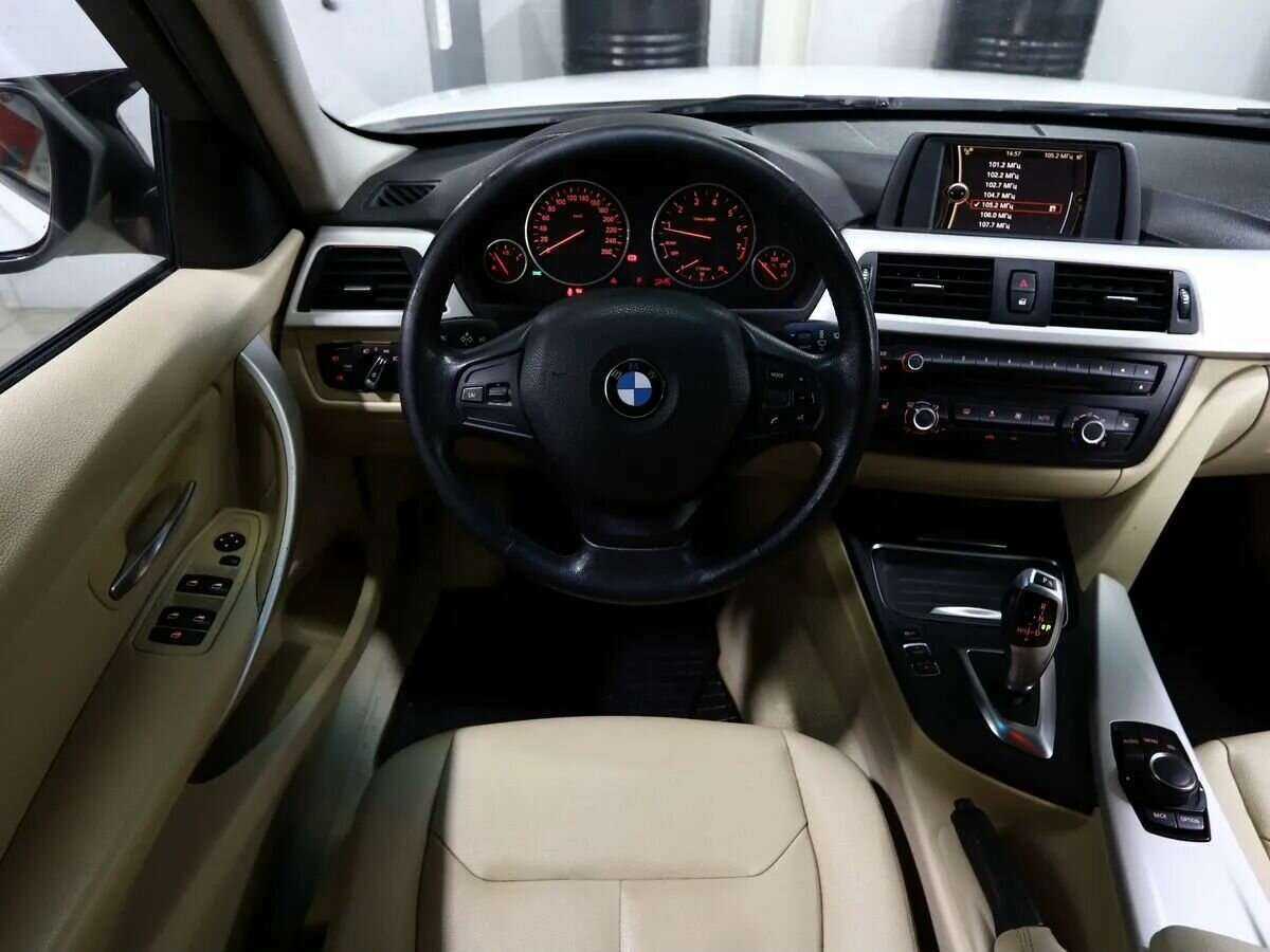 BMW 3 серии 2014