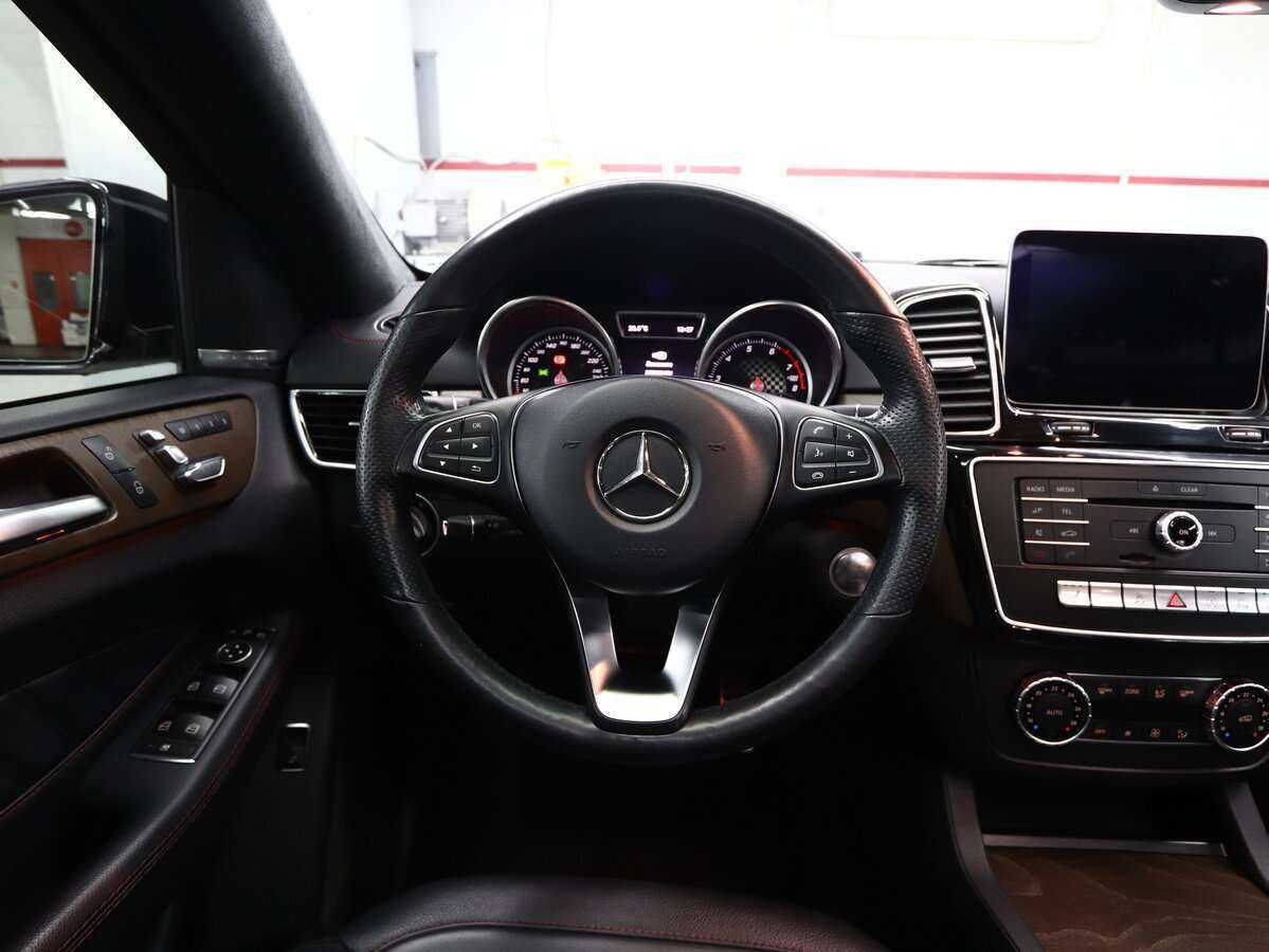 Mercedes-Benz GLE Coupe AMG 2017