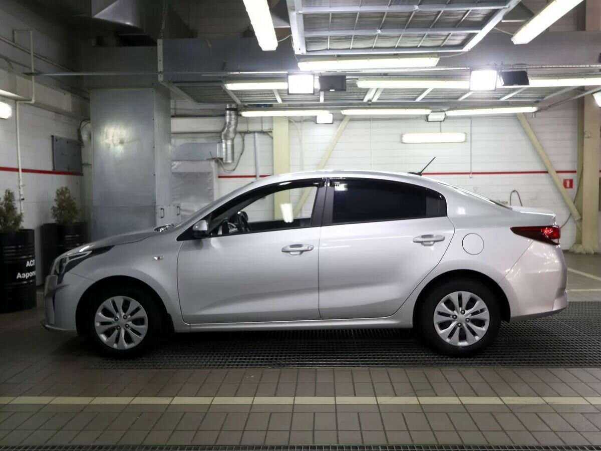 Kia Rio 2021