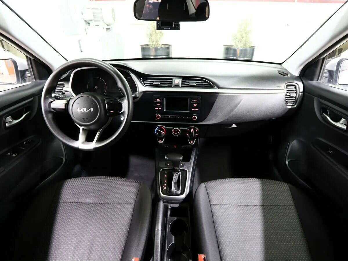 Kia Rio 2021