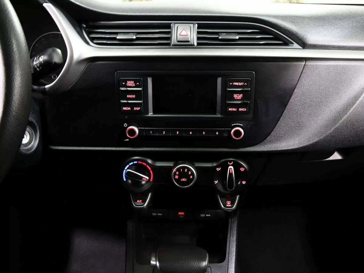 Kia Rio 2021