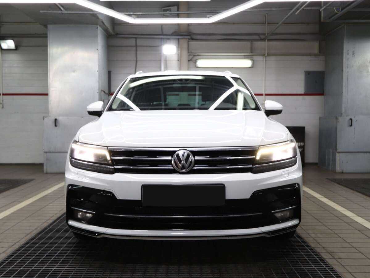 Volkswagen Tiguan 2019