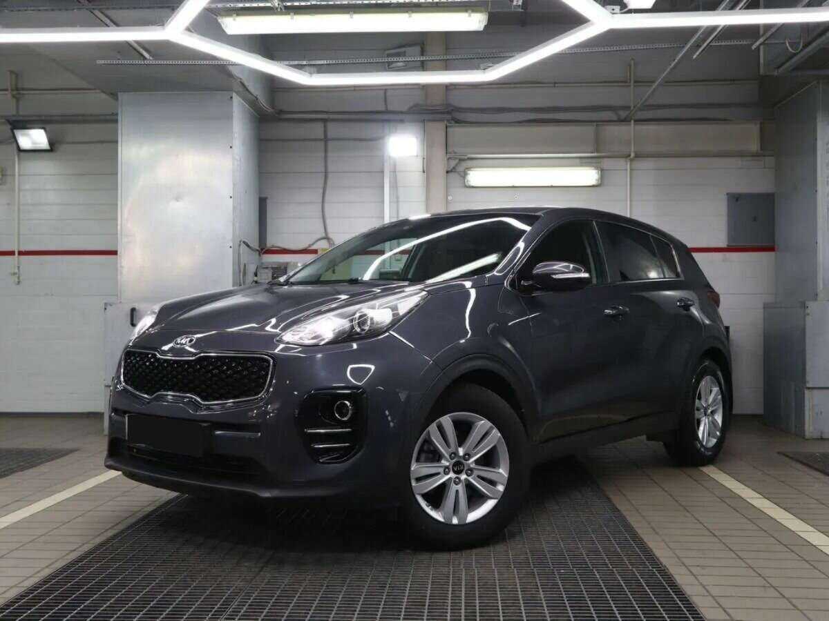 Kia Sportage 2018
