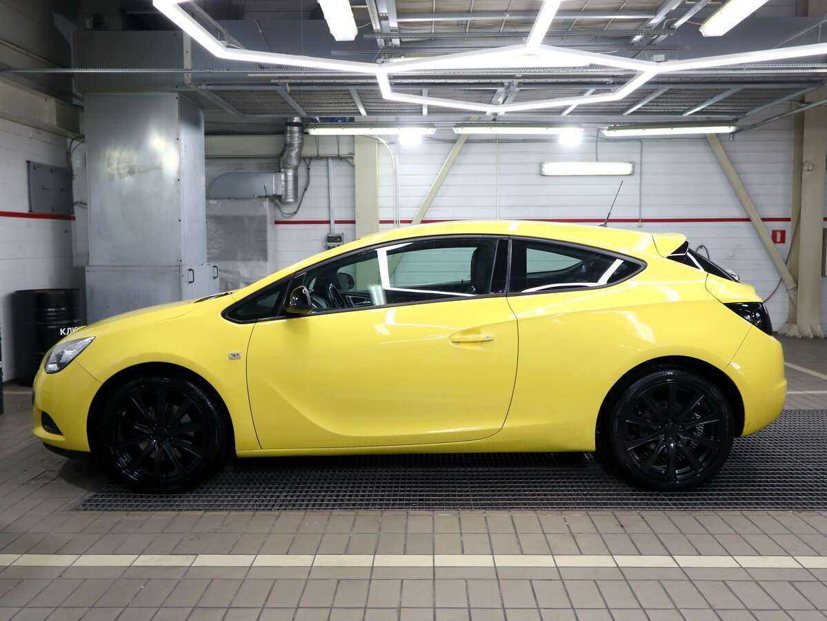 Opel Astra 2014
