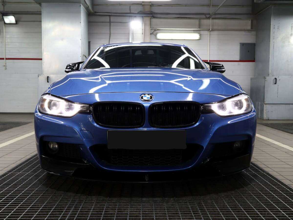 BMW 3 серии 2013