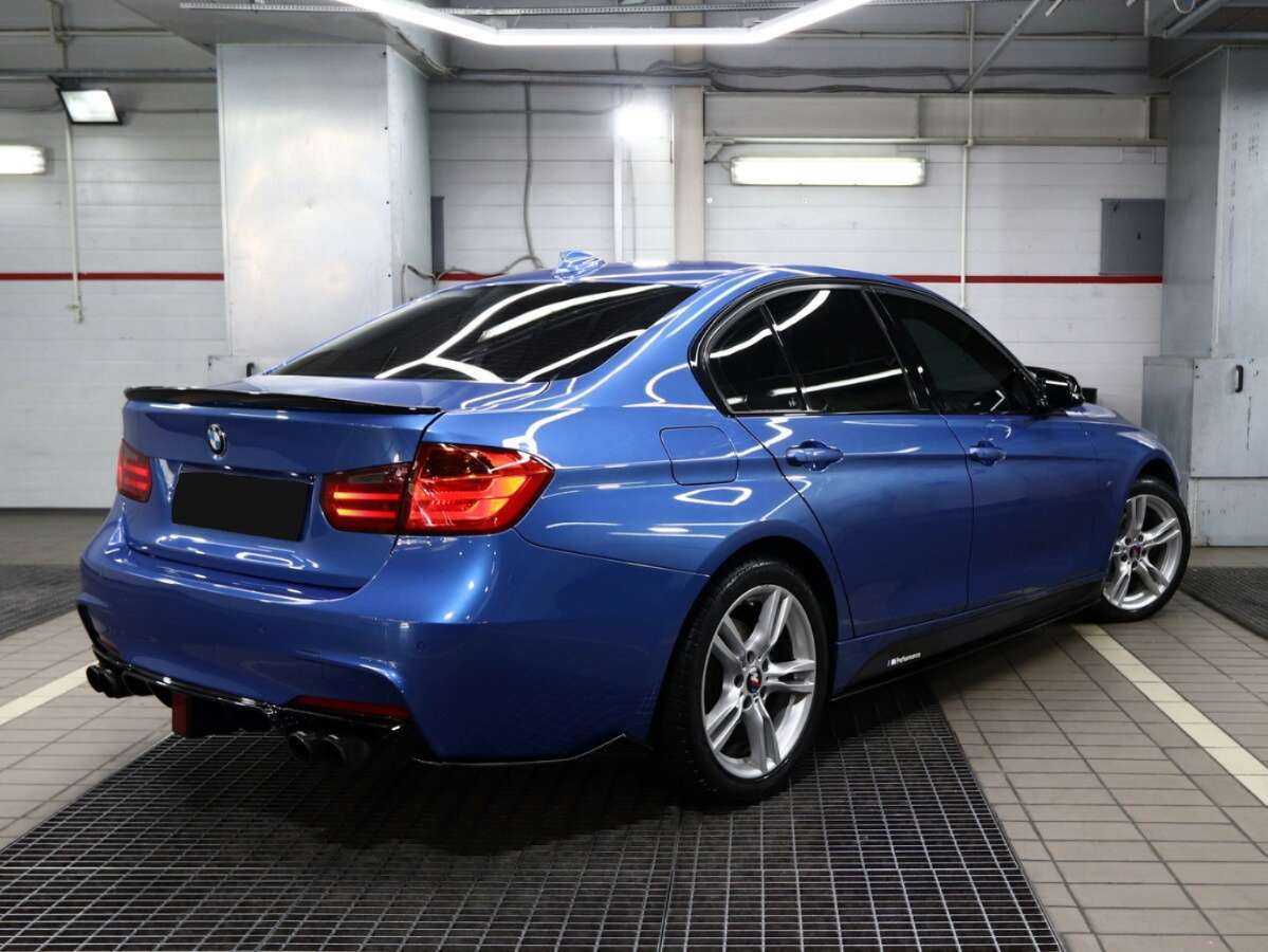 BMW 3 серии 2013