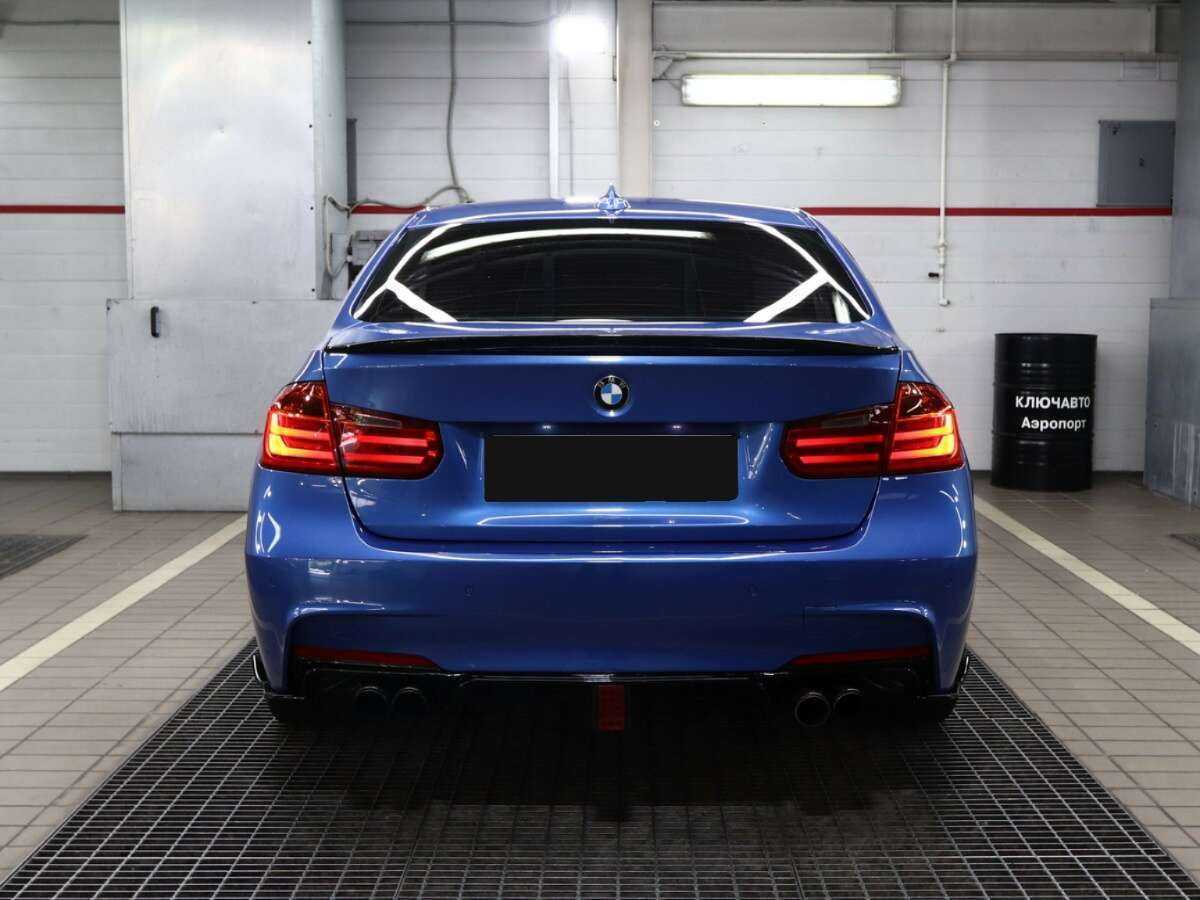 BMW 3 серии 2013