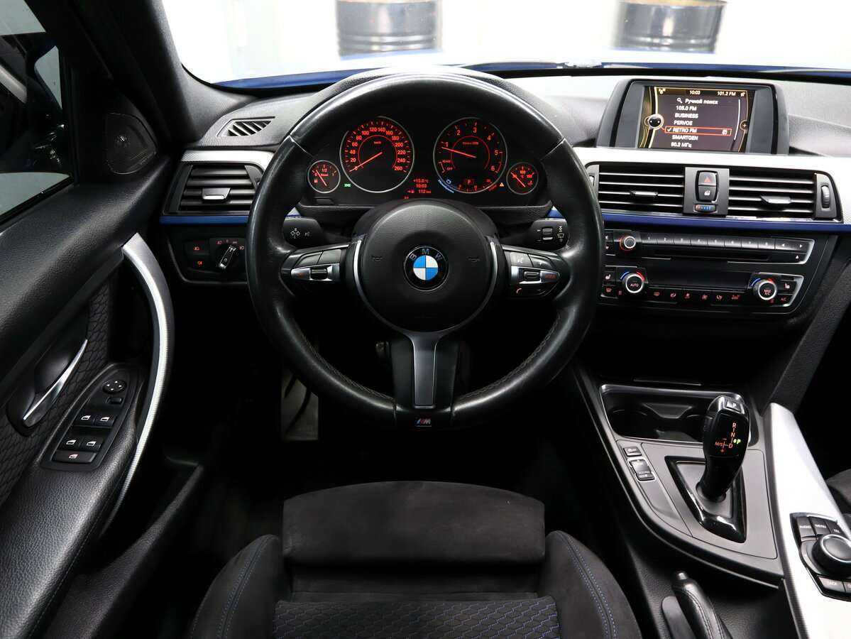BMW 3 серии 2013