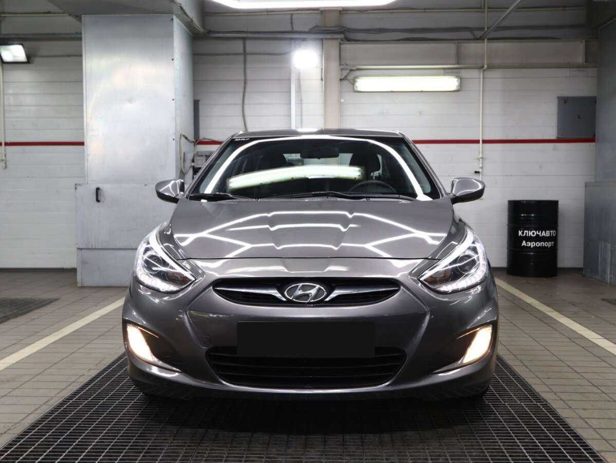 Hyundai Solaris 2014