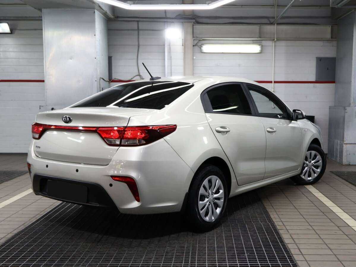 Kia Rio 2019