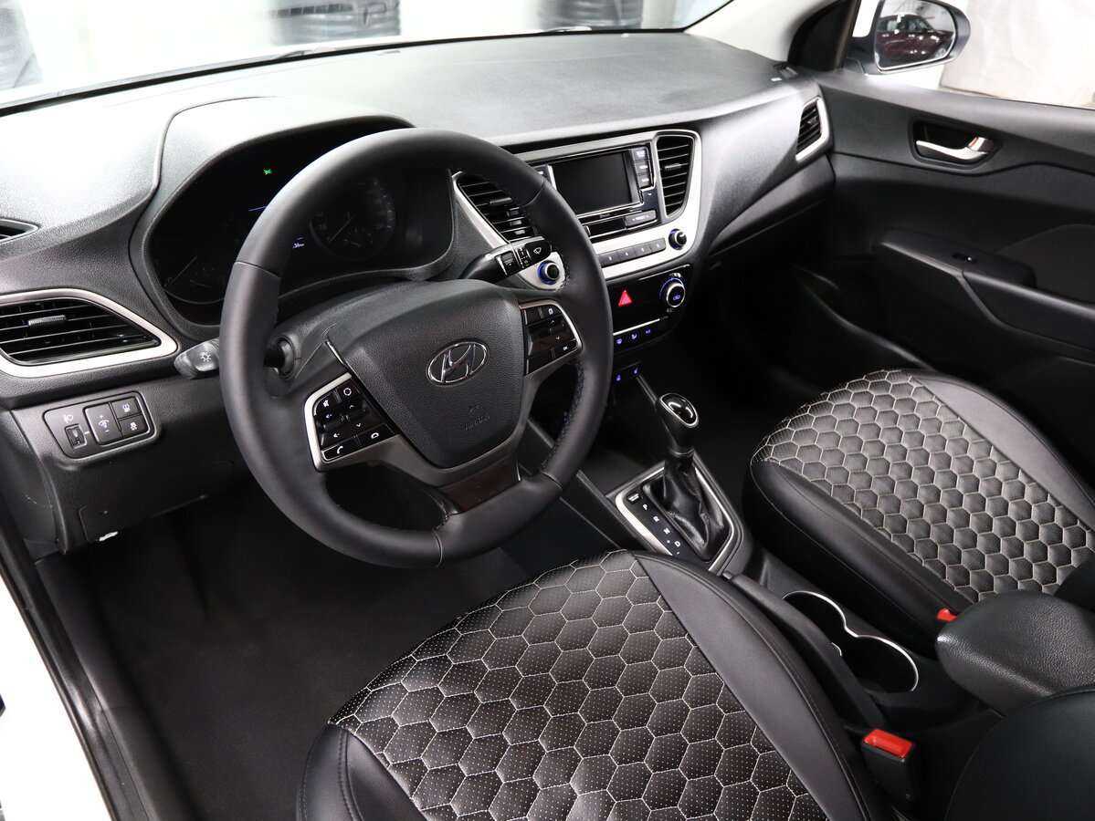 Hyundai Solaris 2018