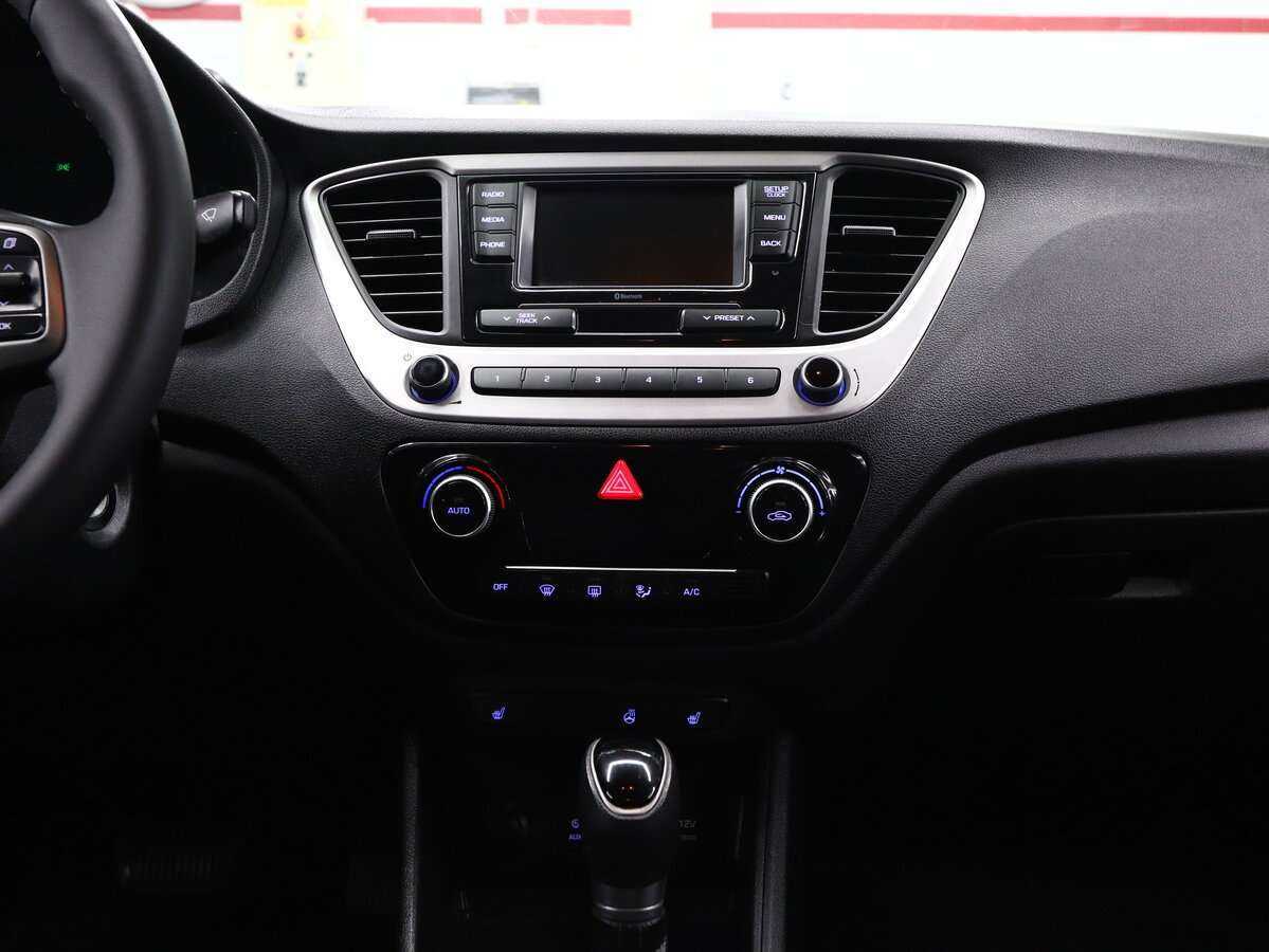 Hyundai Solaris 2018