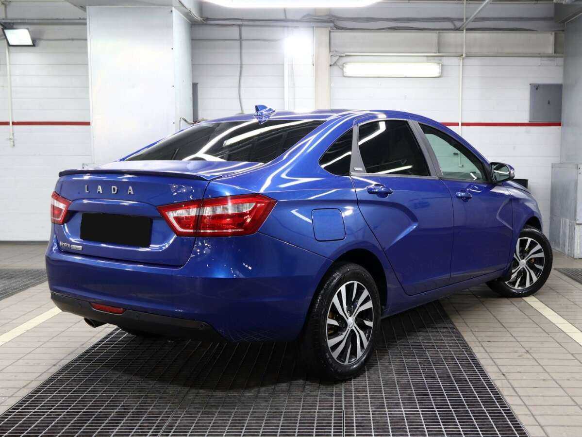 Lada (ВАЗ) Vesta