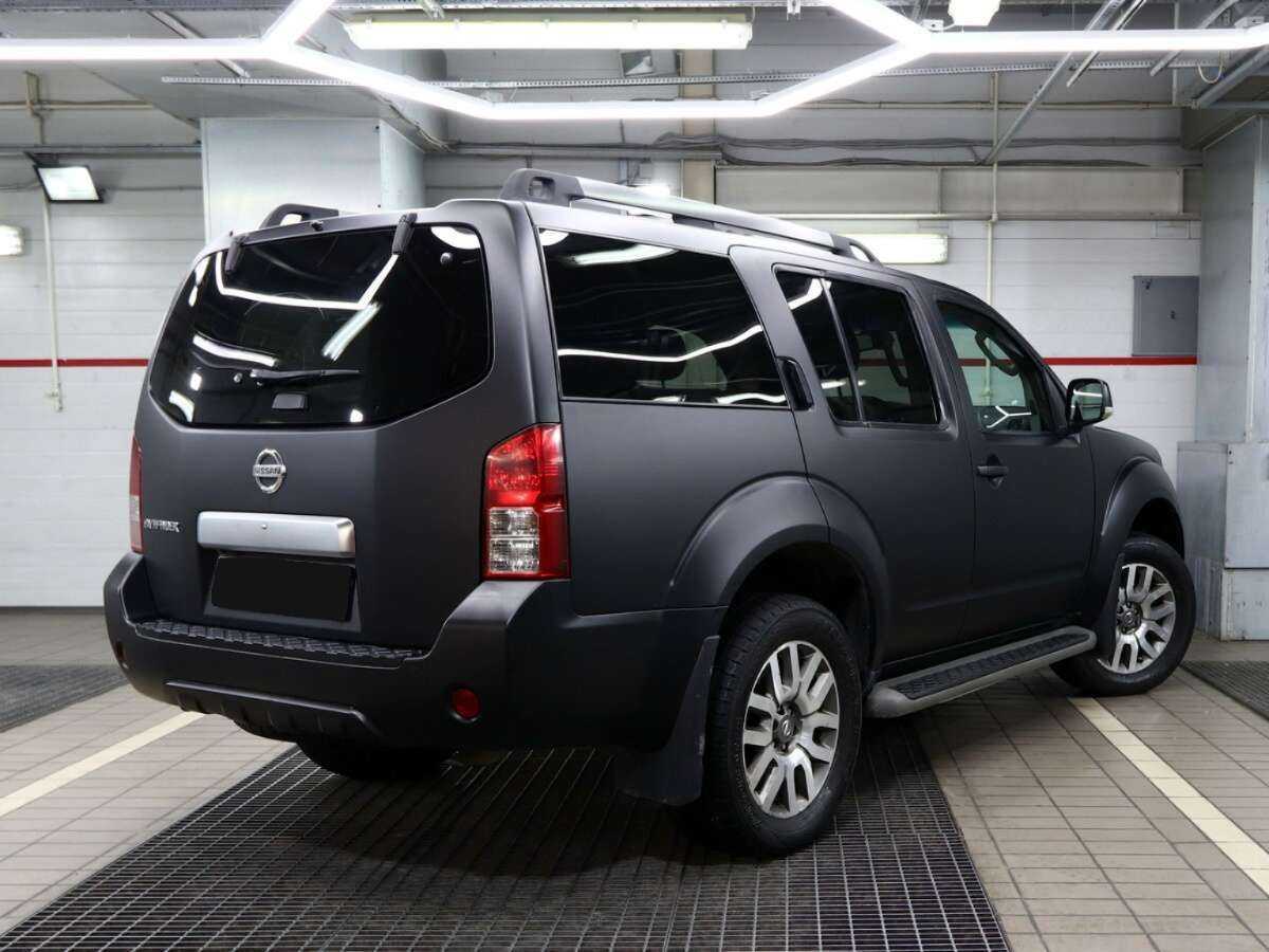 Nissan Pathfinder 2012