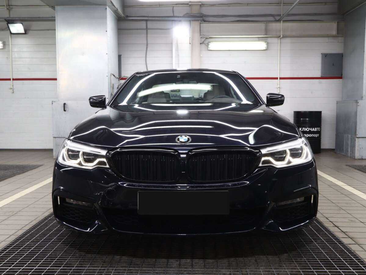 BMW 5 серии 2018