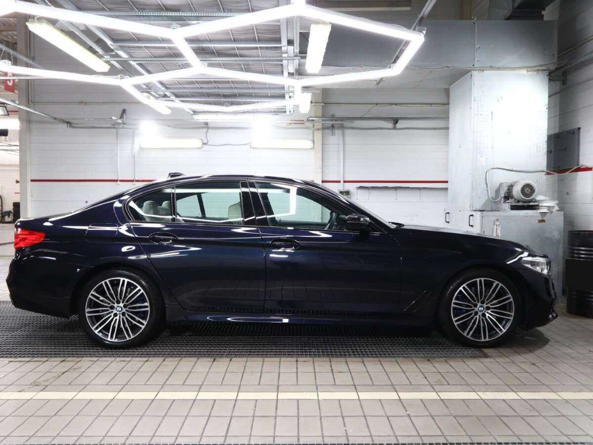 BMW 5 серии 2018