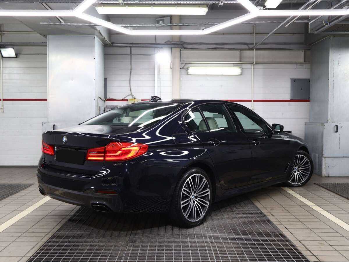 BMW 5 серии 2018