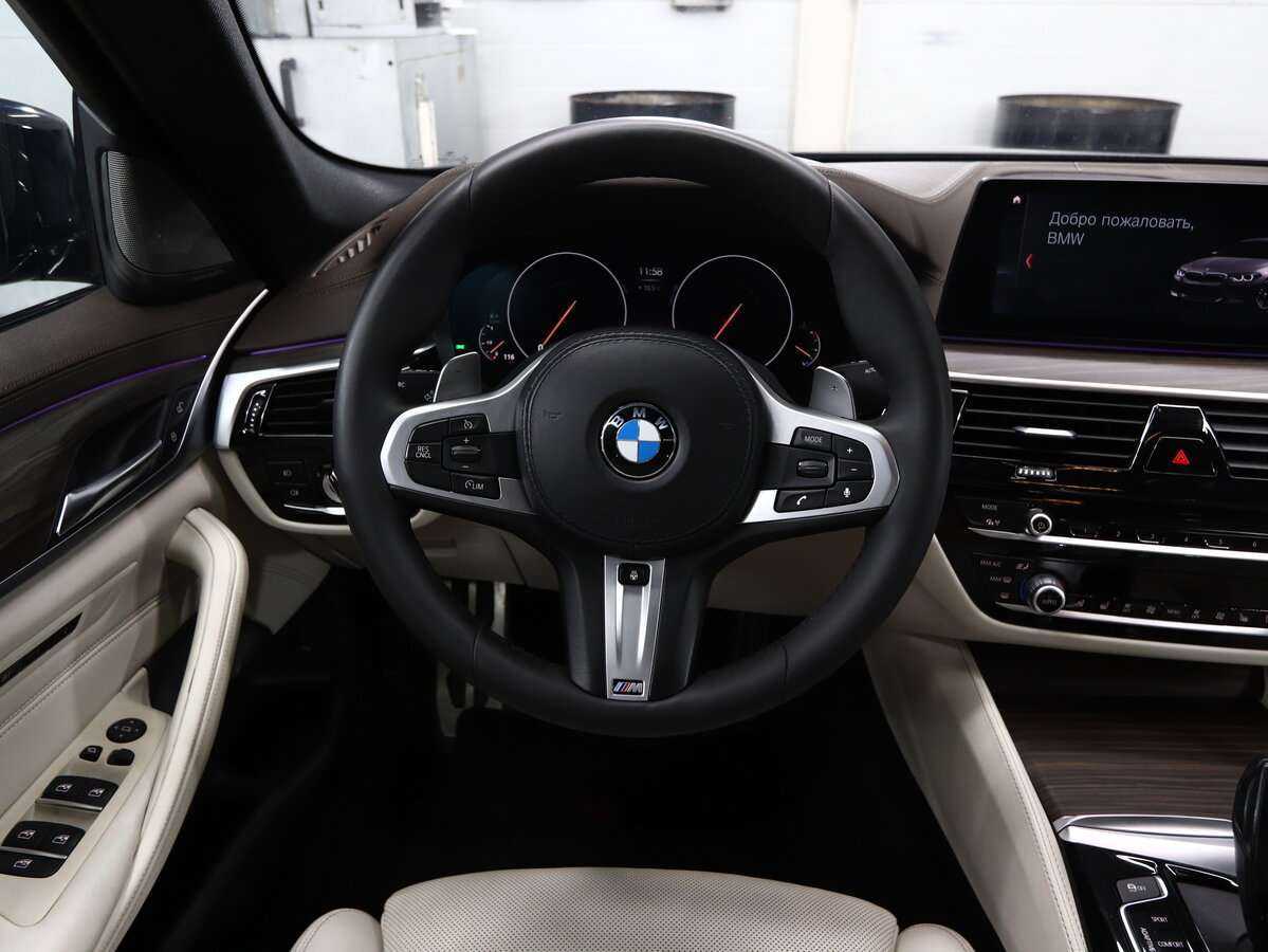 BMW 5 серии 2018