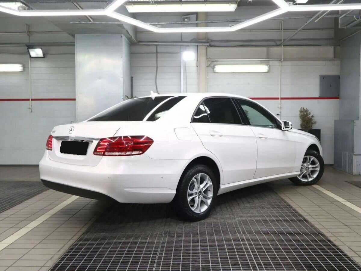 Mercedes-Benz E-Класс 2014