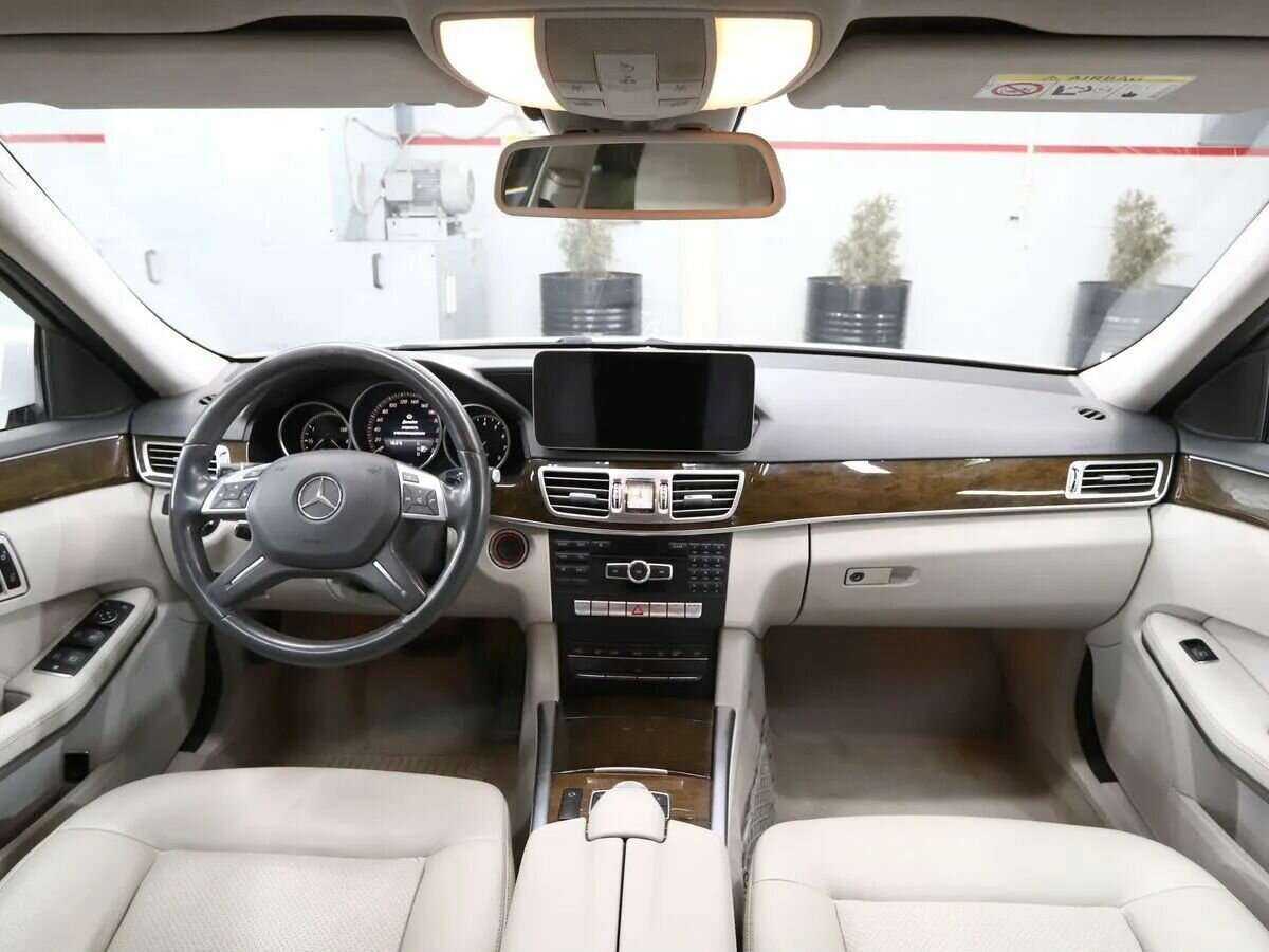 Mercedes-Benz E-Класс 2014