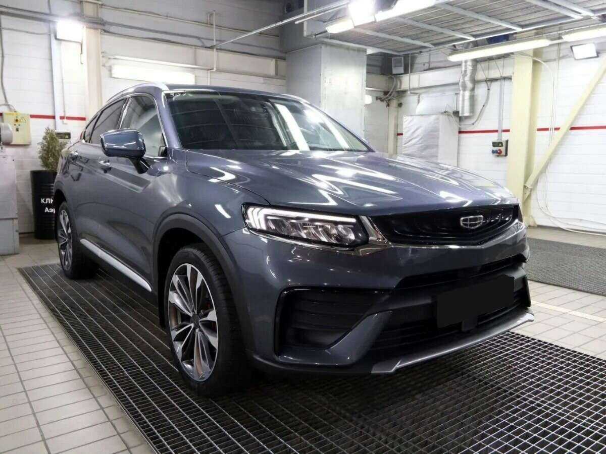 Geely Tugella 2021