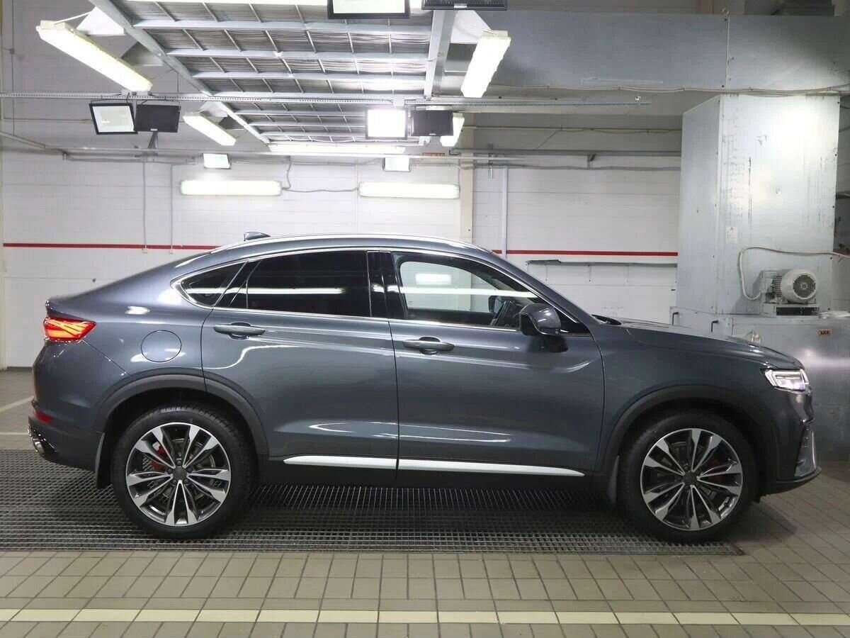 Geely Tugella 2021